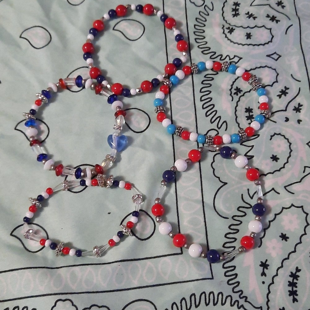 Bead bracelets